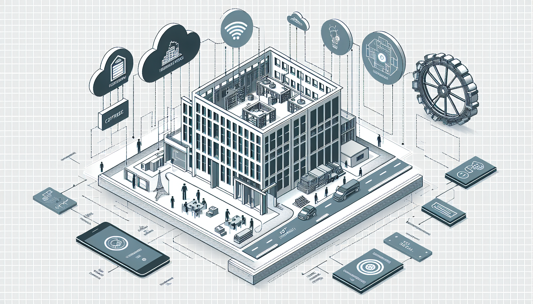 Architettura dati cantiere digitale